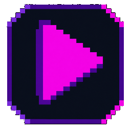 Sprite Sheet Player play-button icon